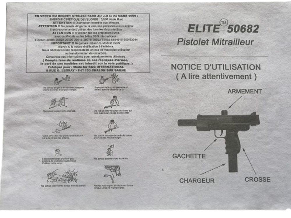 ELITE 50682 Vintage – Neuf sous film d’origine – Boîte + Notice – 0,500 J Maxi