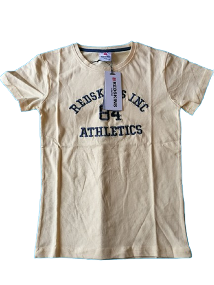 T-Shirt Enfant Redskins Jaune