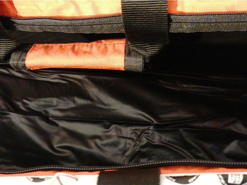 Sac de tennis HEAD Flexpoint Radical Supercombi 8/10 raquettes 75L – Deadstock années 2000