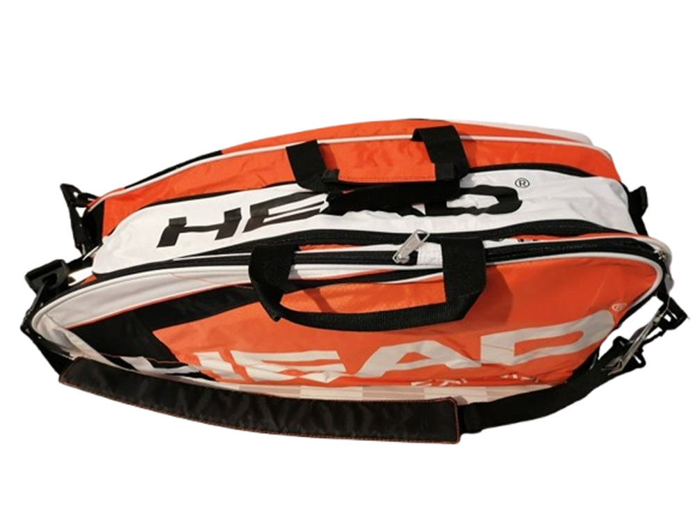 Sac de tennis HEAD Flexpoint Radical Supercombi 8/10 raquettes 75L – Deadstock années 2000