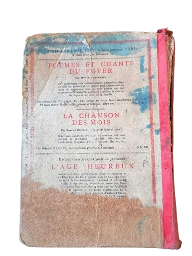 Livre de Musique de Claude Augé – Édition scolaire Larousse 1910–1920