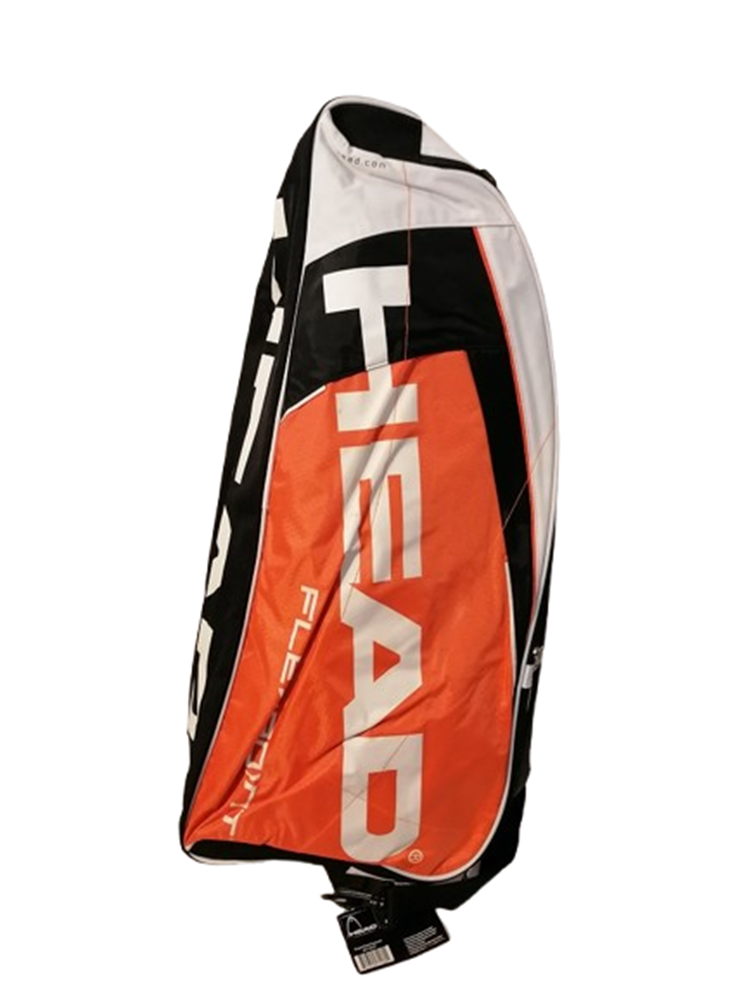 Sac de tennis HEAD Flexpoint Radical Supercombi 8/10 raquettes 75L – Deadstock années 2000