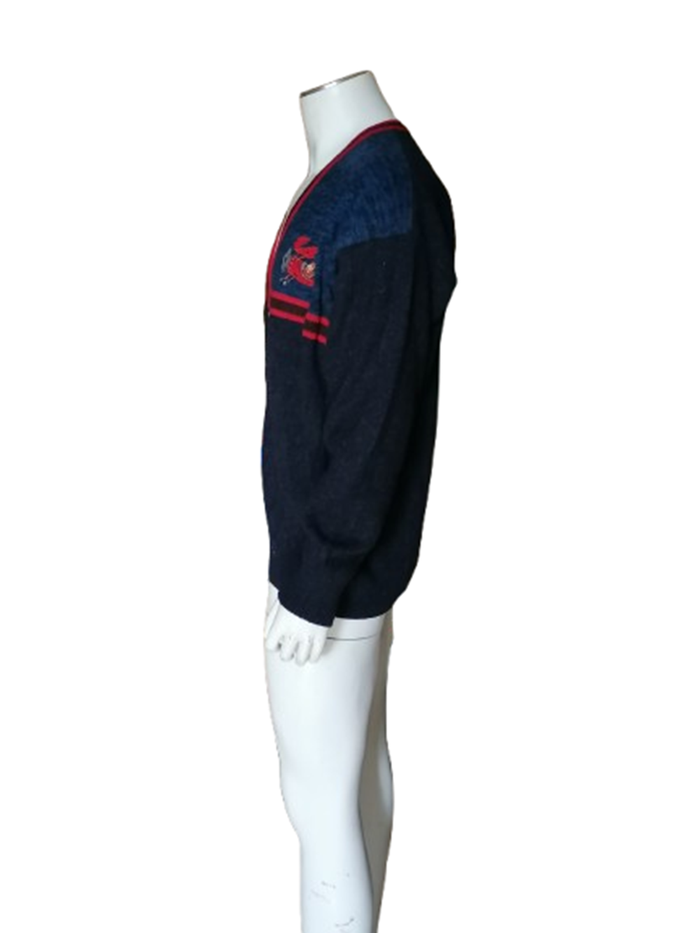 Cardigan iMASCHI Vintage Oversize Deadstock Unisexe