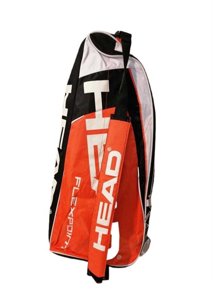 Sac de tennis HEAD Flexpoint Radical Supercombi 8/10 raquettes 75L – Deadstock années 2000