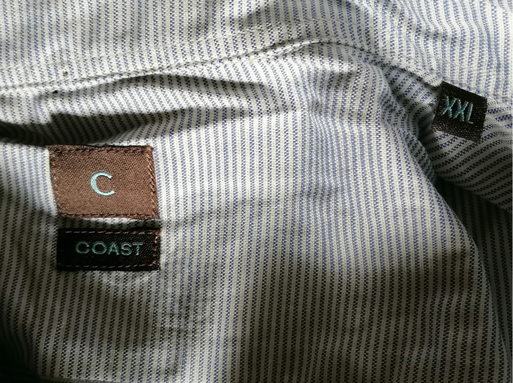 Chemise archive Coast Weber & Ahaus Made in Italy en coton
