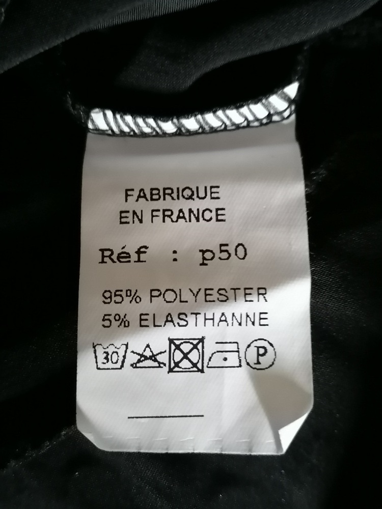 Robe de soirée Y2K Made in France Deadstock