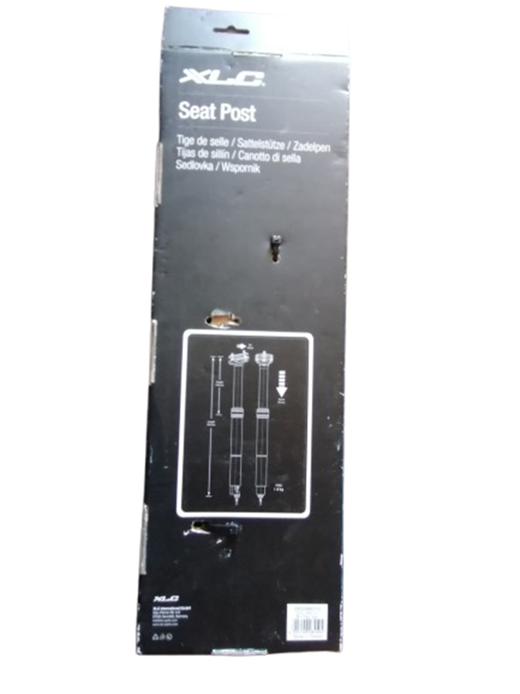 Tige de selle télescopique XLC SP-T07 30,9 x 350 mm – Neuve