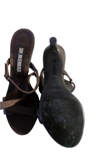 Dirk Bikkembergs – Sandales cuir Deadstock 90s / Y2K – T.35