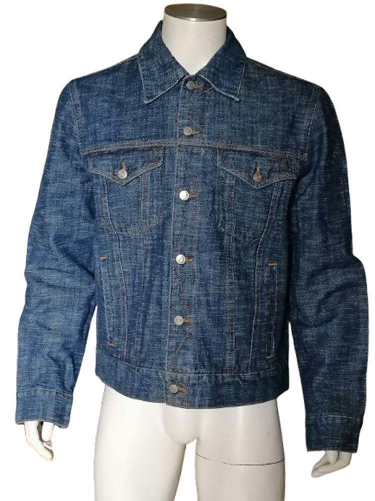 ICE B Made in Italy – Veste Denim Deadstock Archive