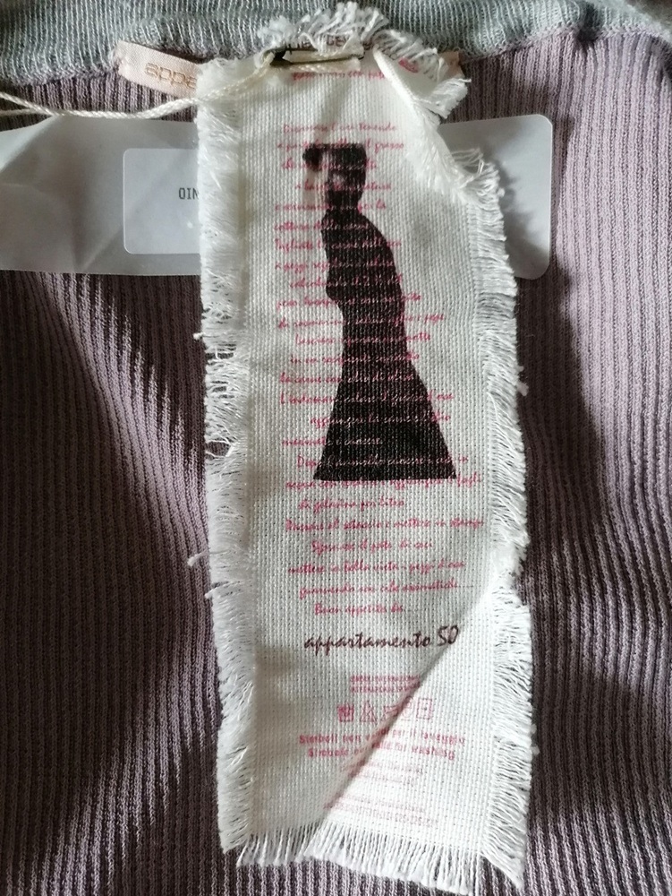 Appartamento 50 Top Bandeau Y2K Deadstock Made in Italy