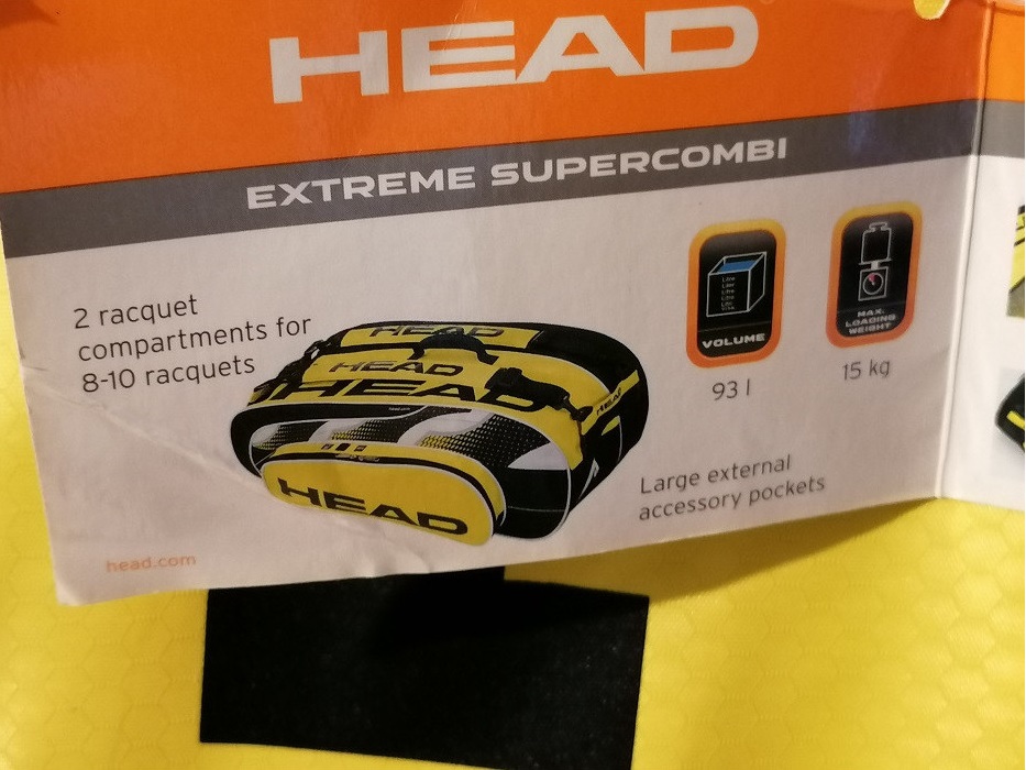 HEAD Extreme Supercombi 9R Vintage Années 2000 – Deadstock Neuf avec Étiquettes