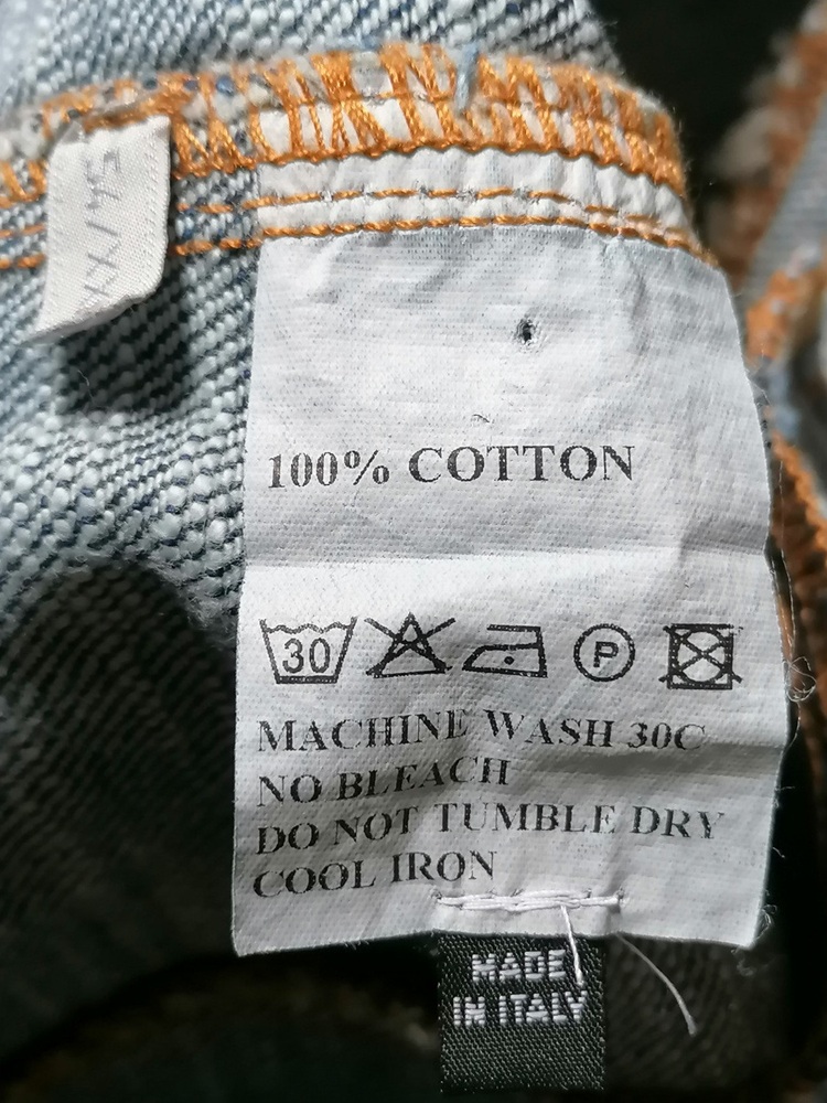 ICE B Made in Italy – Veste Denim Deadstock Archive