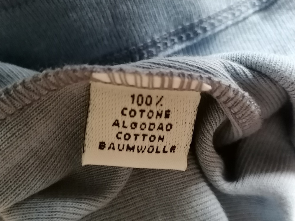 Miss Sixty Y2K Deadstock Débardeur Bleu Jean
