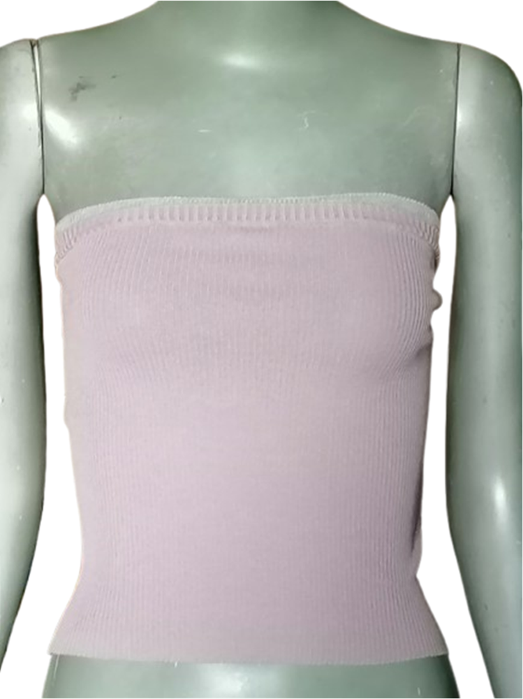 Appartamento 50 Top Bandeau Y2K Deadstock Made in Italy
