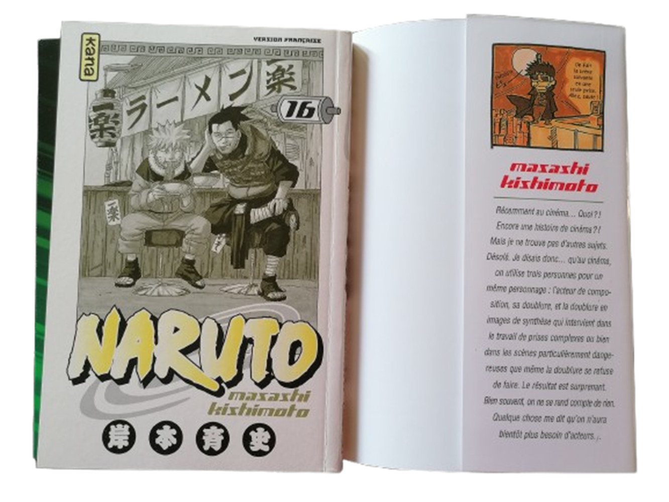 Naruto Tome 16 – Manga VF Kana – Neuf