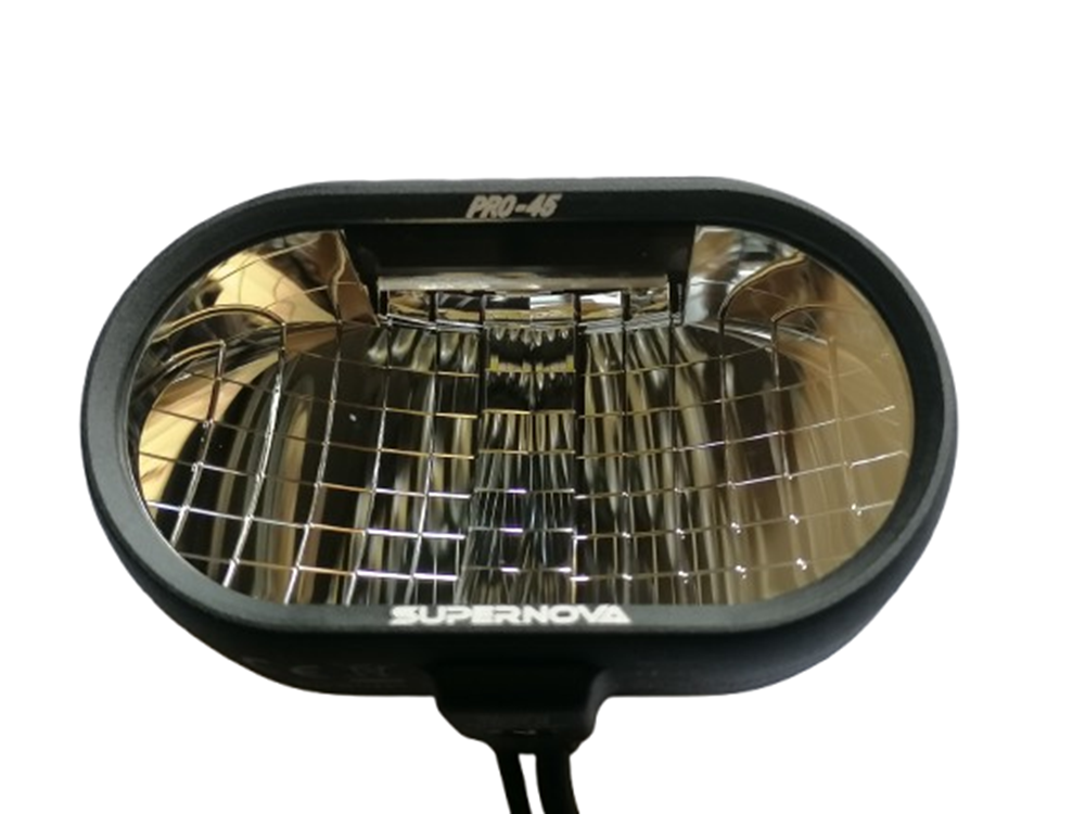 Supernova M99 Mini Pro 45 – Phare LED vélo électrique + câble Supernova