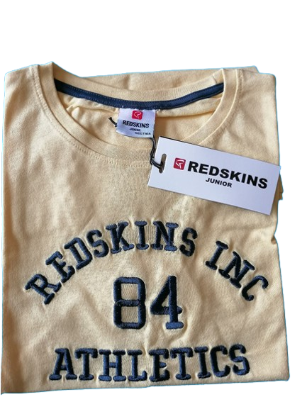 T-Shirt Enfant Redskins Jaune