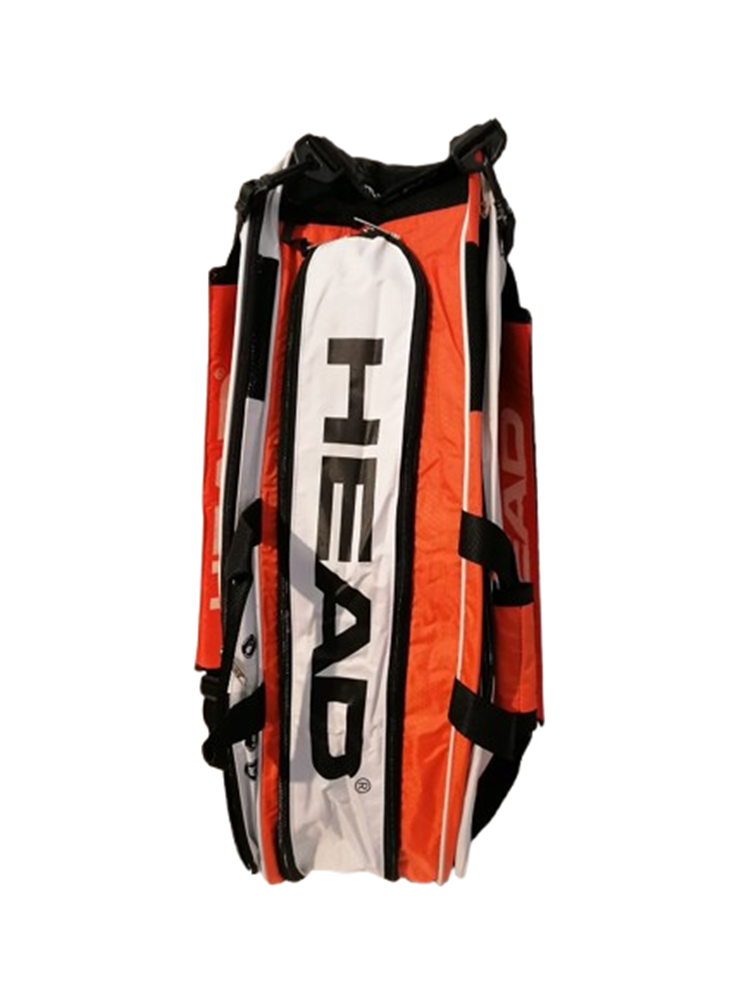 Sac de tennis HEAD Flexpoint Radical Supercombi 8/10 raquettes 75L – Deadstock années 2000