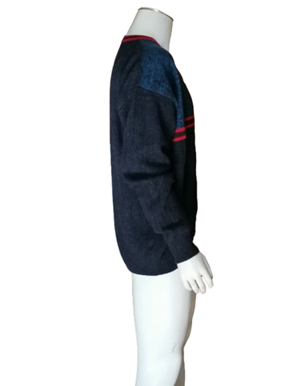 Cardigan iMASCHI Vintage Oversize Deadstock Unisexe