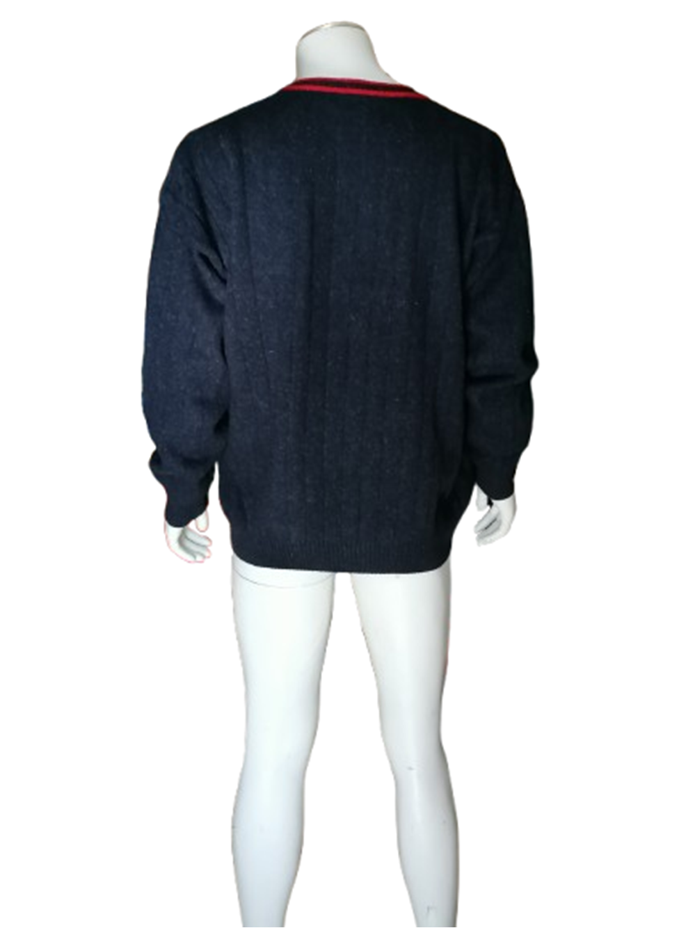 Cardigan iMASCHI Vintage Oversize Deadstock Unisexe