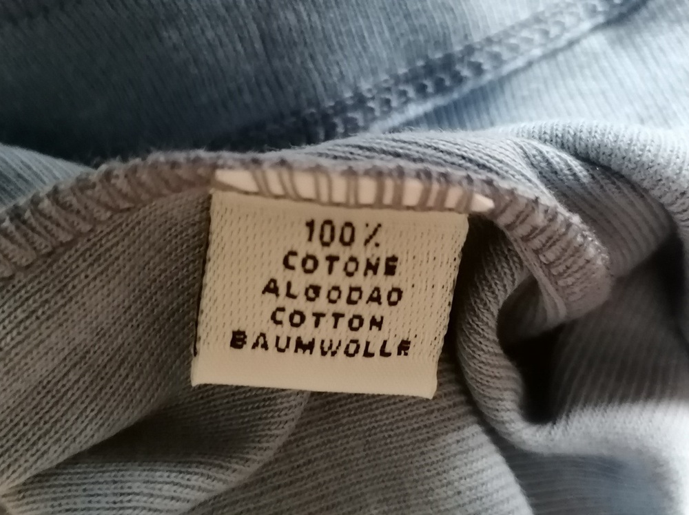 Miss Sixty Y2K Deadstock Débardeur Bleu Jean