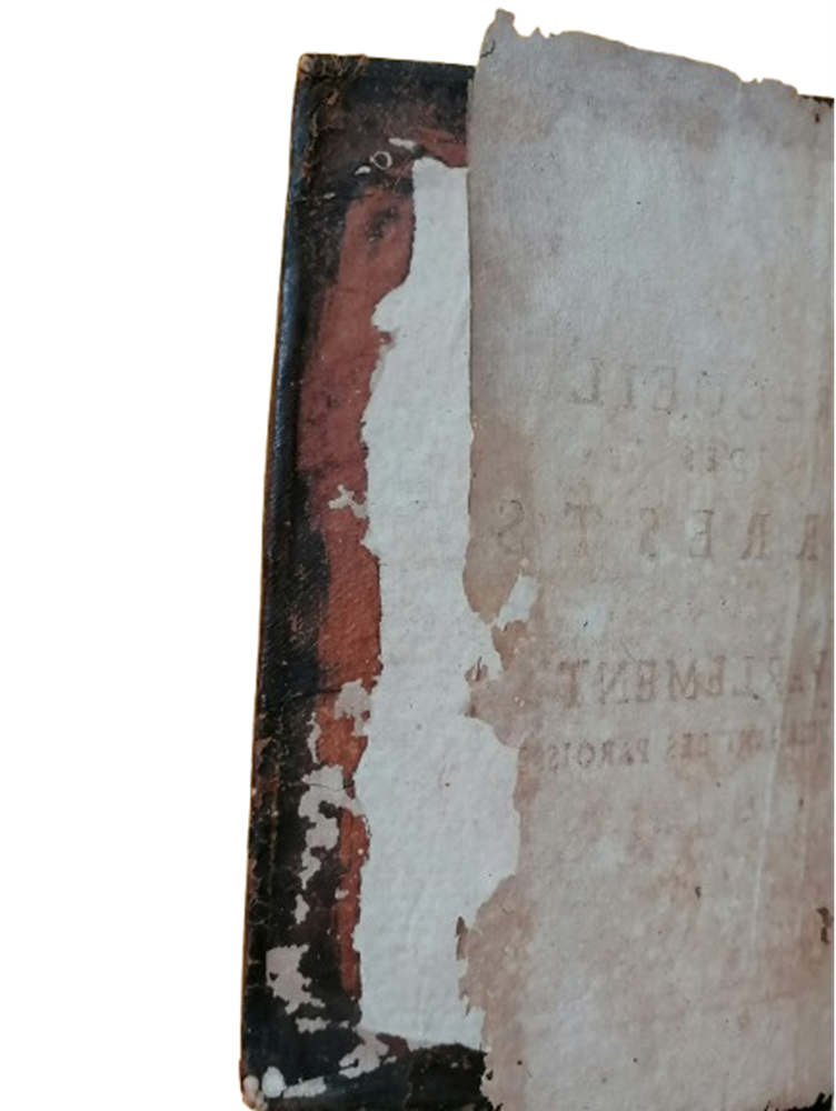 Livre ancien 1731 – Arrests de Règlement du Parlement de Bretagne – Troisième édition