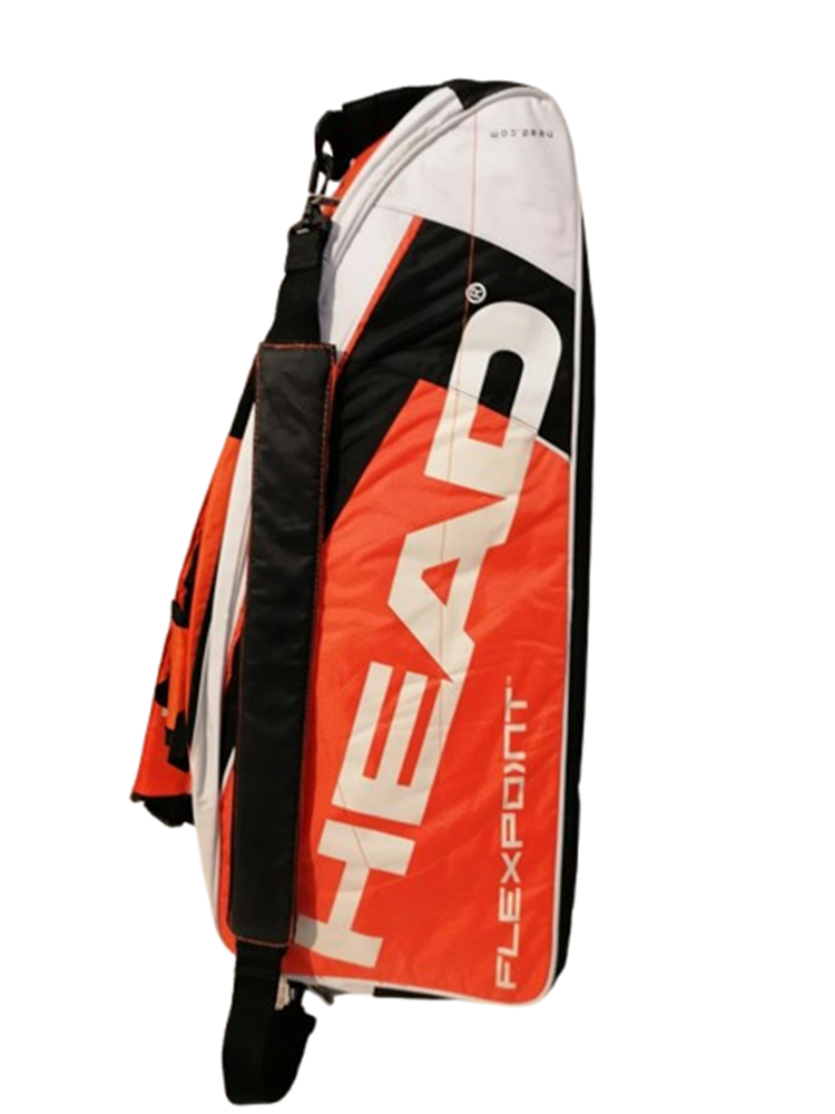 Sac de tennis HEAD Flexpoint Radical Supercombi 8/10 raquettes 75L – Deadstock années 2000