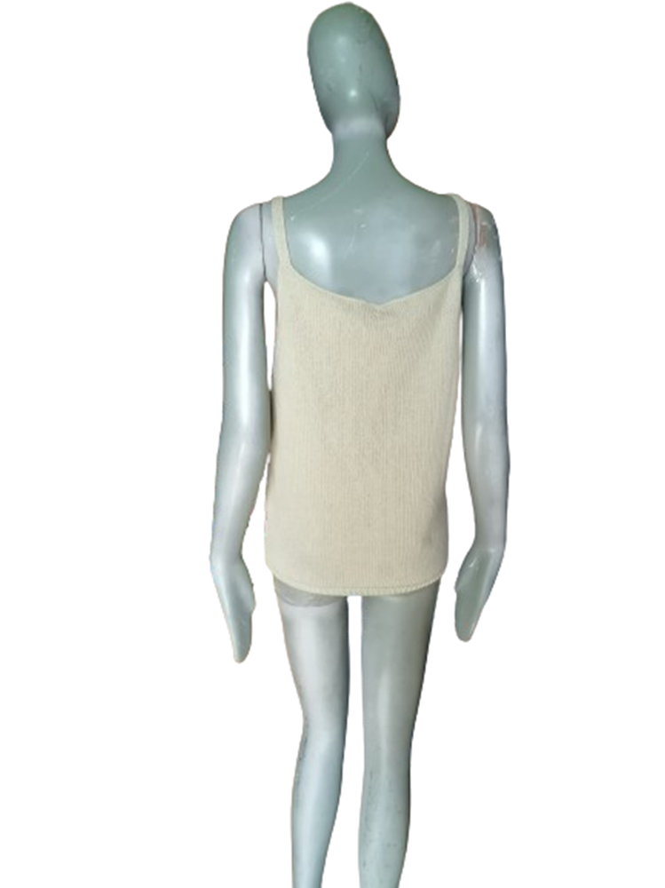Débardeur Sonia Lazaroff en maille vintage Deadstock