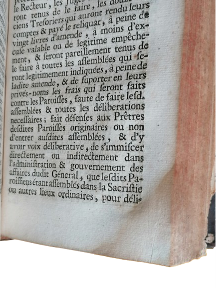 Livre ancien 1731 – Arrests de Règlement du Parlement de Bretagne – Troisième édition