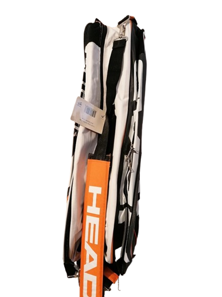 Sac de Tennis HEAD Tour Team Supercombi 9R Black Orange – Deadstock Neuf