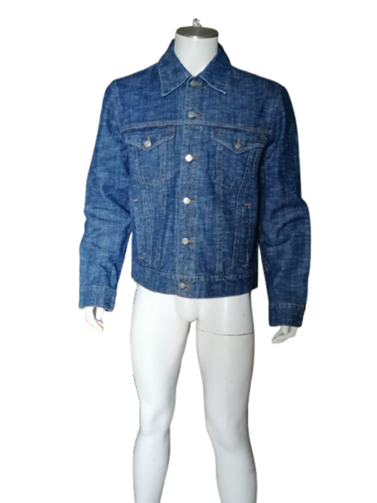 ICE B Made in Italy – Veste Denim Deadstock Archive
