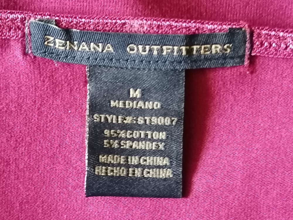 Débardeur femme Zenana Outfitters couleur prune à fines bretelles