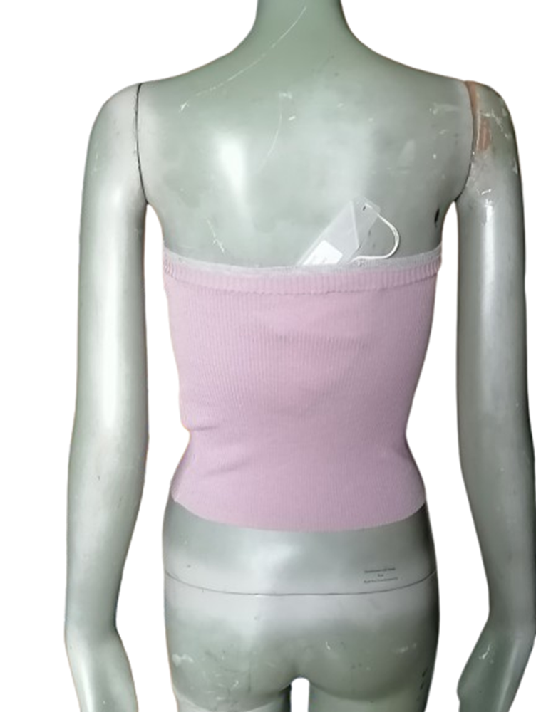 Appartamento 50 Top Bandeau Y2K Deadstock Made in Italy