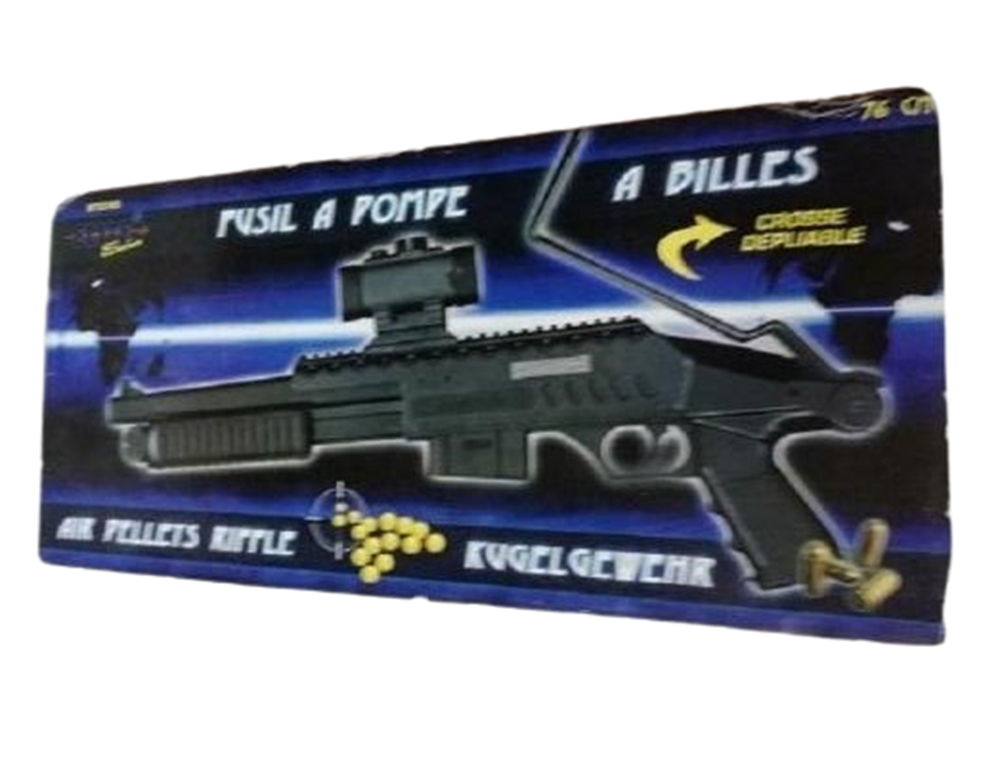 Fusil à pompe ÉLITE 52105 – 76 cm – 0,500 J – Neuf en boîte