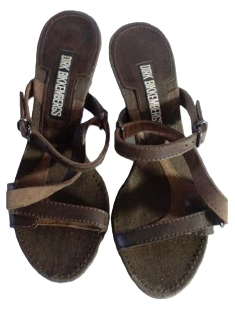 Dirk Bikkembergs – Sandales cuir Deadstock 90s / Y2K – T.35