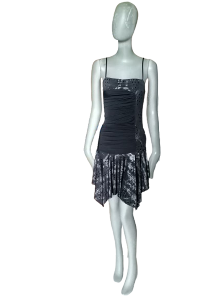 Robe de soirée Y2K Made in France Deadstock