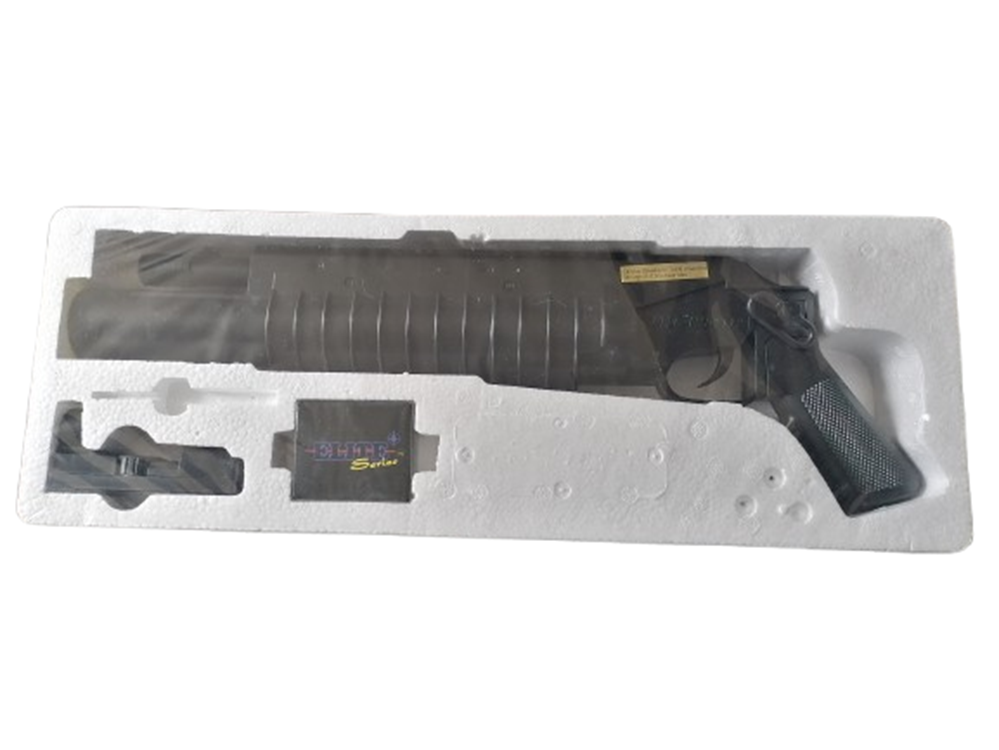 Fusil à pompe ELITE 52112 vintage 47 cm avec boîte et notice