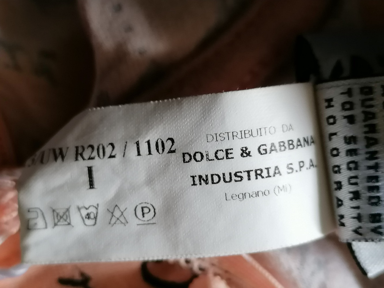 Dolce & Gabbana Y2K – Soutien-gorge vintage deadstock circa 2001-2005
