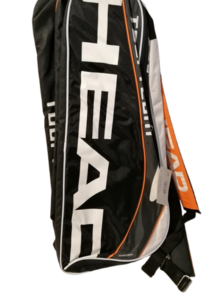 Sac de Tennis HEAD Tour Team Supercombi 9R Black Orange – Deadstock Neuf