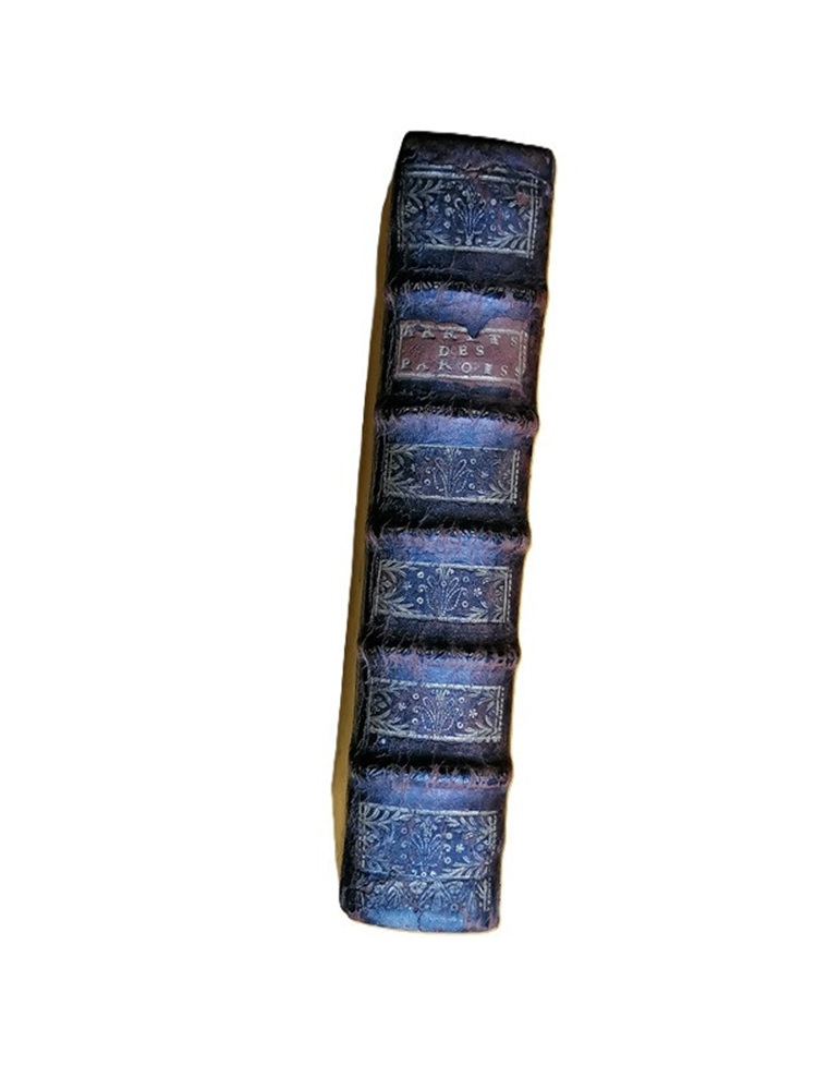 Livre ancien 1731 – Arrests de Règlement du Parlement de Bretagne – Troisième édition