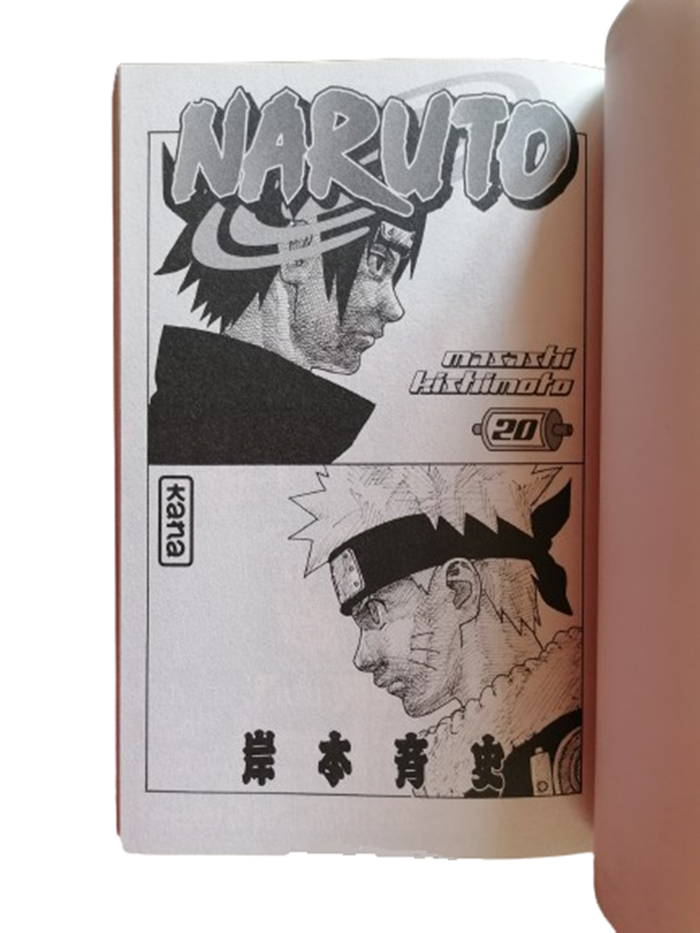 Naruto Tome 20 – Manga Version Française – Neuf