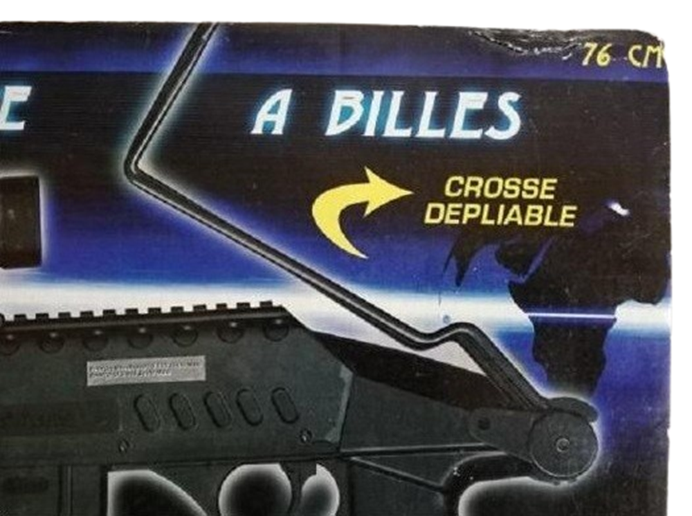 Fusil à pompe ÉLITE 52105 – 76 cm – 0,500 J – Neuf en boîte