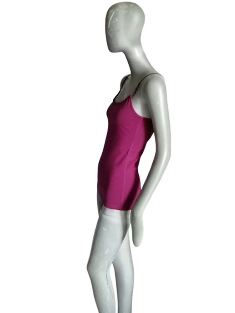 Débardeur femme Zenana Outfitters couleur prune à fines bretelles