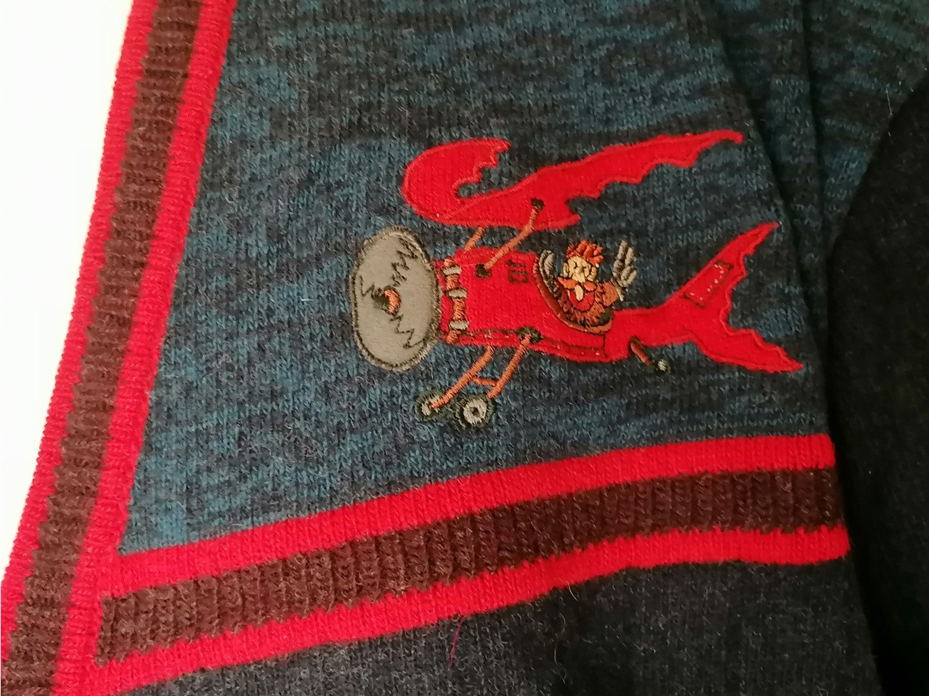 Cardigan iMASCHI Vintage Oversize Deadstock Unisexe