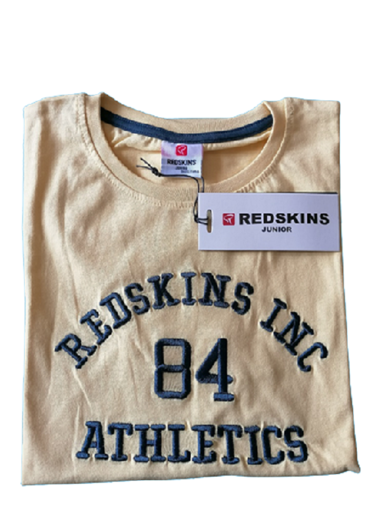 T-Shirt Enfant Redskins Jaune